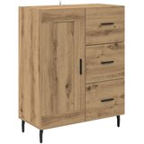  Highboard 2 pcs Umjetnički hrast 69,5 x 34 x 180 cm | Eponuda.ba