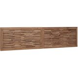  Uzglavlje Zidne Prirodna 180 cm Čvrsto teak drvo | shoptok.hr