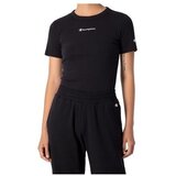 Champion Majice s kratkimi rokavi 115430KK001 Črna | Shoptok.si