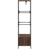  Ormar boja smeđeg hrasta 90x50x180 cm konstruirano drvo | shoptok.hr