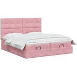 od pjene s madracem i LED-om Ružičasta 200 x 200 cm | shoptok.hr