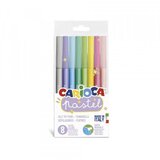 Carioca Pastel Felt Tip Pens - 8 kos. | Shoptok.si
