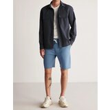 Dewberry 89749 Mens Sport Style Pocket Shorts-DARK BLUE | Shoptok.si
