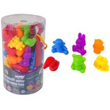 Woopie edukativna igra: sorter boja životinja, 44 el. | shoptok.hr