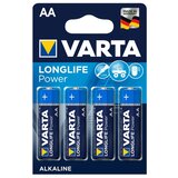 Varta LongLife Power baterija AA, 4 kos Cene