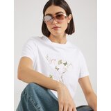 Pieces Majica 'MAREN' rumena / zelena / roza / bela | Shoptok.si
