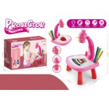 Vamos toys Sto za crtanje sa projektorom – jednorog | Eponuda.com