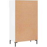 Ormarić Omarica za čevlje visok sijaj bela 60x35x105 cm inženirski les, (20796024) | Shoptok.si