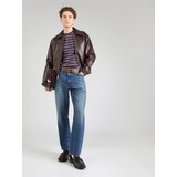 Levi's Majica 'SS Original HM Tee' mornarska / temno rdeča / bela | Shoptok.si