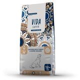 Craftia vida super chicken with turkey & super veggies adult dog medium & large breed - 12 kg Cene