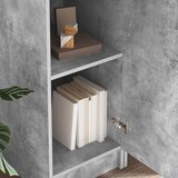  Stol 2 pcs Betonski sivi | Eponuda.com
