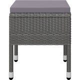  5-dijelni vrtni blagovaonski set sivi | shoptok.hr