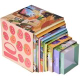  Edukativne kartonske kocke za slaganje i brojanje, 10 komada | shoptok.hr