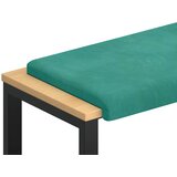  Jastučić za klupu Baršun Tirkizna Dubina 35 cm | shoptok.hr
