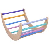 Montessori leseno plezalo igralnica 3v1 | Shoptok.si