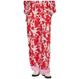 Vila Pants Kikki Mat - Flame Crvena | shoptok.hr