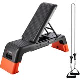 Hms Step klupica i bench klupa s naslonom 2 u 1 Hms Step klupica i bench klupa s naslonom 2 u 1 Slike