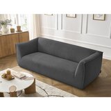 Bobochic Paris Tamno siva sofa od samta 242 cm Giorgia – | shoptok.hr