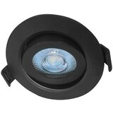 Topla LED vgradna svetilka Green Tech (5 W, premer: 89 mm, topla bela svetloba) | Shoptok.si