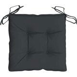  Jastuci za stolice 2 kom crni 40 x 40 x 7 cm od tkanine Oxford | shoptok.hr