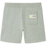  Dječje kratke hlače s vezicom svijetle kaki prošarane 116 | shoptok.hr