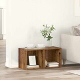  Set TV komoda Zidne 2 pcs Staro drvo 37 x 35 x 37,5 cm | shoptok.hr
