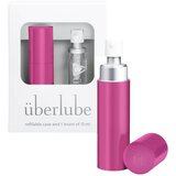 Überlube / - putna torbica silikonski lubrikant - roza (15ml) | shoptok.hr