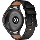 INF Premium Usnjen Pašček za Uro za Samsung Galaxy Watch Black 20 mm, (22056621) | Shoptok.si