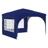 vidaXL Zložljivi šotor za zabave 290 x 290 x 245 cm Modra, (5000218853) | Shoptok.si