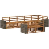  Set vanjskih sofa 8 kom. Poliester | shoptok.hr