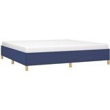  Okvir za krevet bez madraca plavi 200x200 cm od tkanine | shoptok.hr