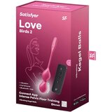 Satisfyer Love Birds 2 - pametna vibrirajoča žogica za gekone (roza) | Shoptok.si