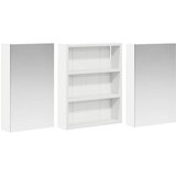  Set ormarića za kupaonicu s policom 3 pcs 100 x 10,5 x 50 cm | shoptok.hr