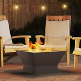  Kamin Crna 60 x 60 x 35 cm Čelik | shoptok.hr