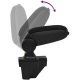  Naslon za ruke za automobil crni 15 x 35 x (33 - 49,5) cm ABS | shoptok.hr