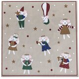 Bloomingville Papirnati prtički v kompletu 20 ks 33x33 cm Peo – Cene