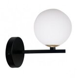 Kama Zidna Lampa Crno Zlatna 1x28 G9 | ePonuda.com