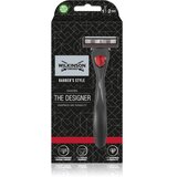 Wilkinson Sword Barbers Style The Architect brivnik + 2 nadomestni glavi | Shoptok.si
