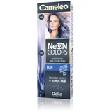 CAMELEO - NEON COLORS Polutrajna farba za kosu - plava 60ml