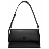 Calvin Klein Ročna torba Ck Daily Shoulder Bag Pebble K60K612139 Črna