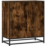 vidaXL Komoda boja hrasta 68x35x76 cm konstruirano drvo i metal | shoptok.hr