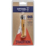 Opinel pocket knife No. 08 carbon w. wood handle Cijene