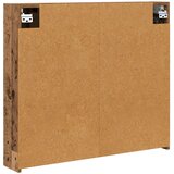  Kupaonski ormar s ogledalom Zidne Staro drvo 80 x 14.5 x 70 cm | shoptok.hr