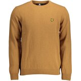 Lyle &amp; Scott LYLE & SCOTT MEN&#39;S BROWN SWEATER | Shoptok.si