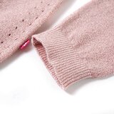  Dječji kardigan pleteni nježnoružičasti 116 | shoptok.hr