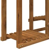  Stalak za biljke Prirodna 90 x 25 x 73 cm Čvrsto drvo akacije | shoptok.hr