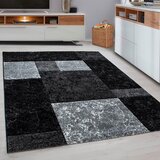 XXXL Tkana Preproga Hawaii, Črna, 80x150cm | Shoptok.si