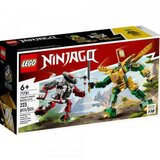 Lego ninjago lloyds mech battle evo ( LE71781 ) Cene