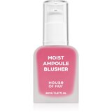 HOUSE OF HUR Moist Ampoule Blusher tekuće rumenilo nijansa 07 Pink Rosie 20 ml Cijene