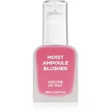 Moist Ampoule Blusher tekuće rumenilo nijansa 07 Pink Rosie 20 ml